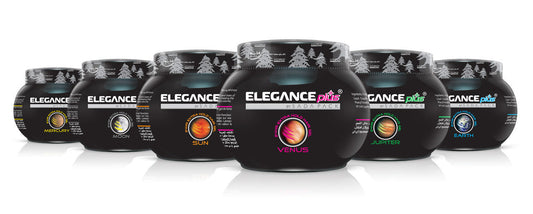 Elegance Plus 24HR Extra Hold Hair Gel Moon 500ml