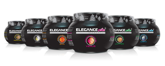 3x Elegance Plus 24HR Extra Hold Hair Gel Moon 1000ml