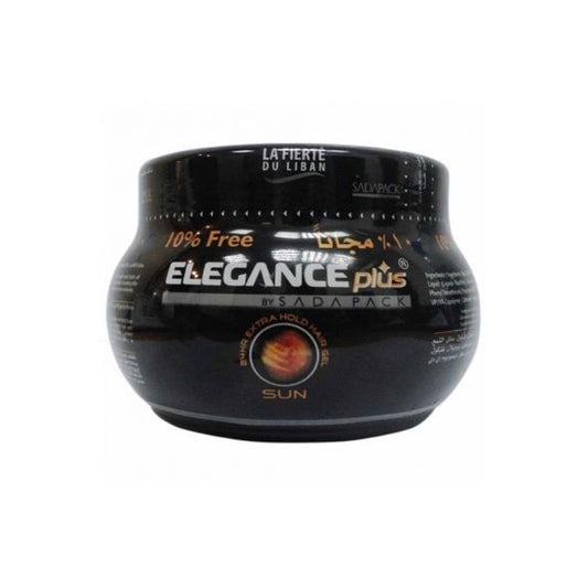 Elegance Plus 24HR Extra Hold Hair Gel Sun 500ml