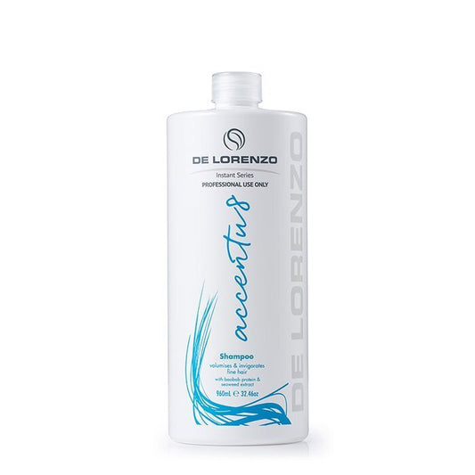 3x De Lorenzo Instant Accentu8 Shampoo 960ml