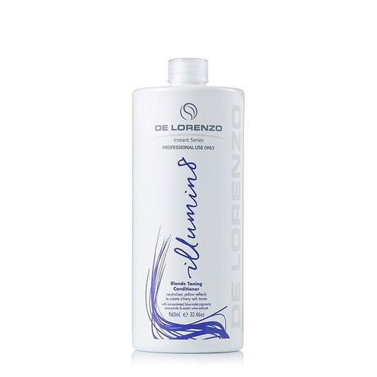 6x De Lorenzo Instant Illumin8 Blonde Toning Conditioner 960ml