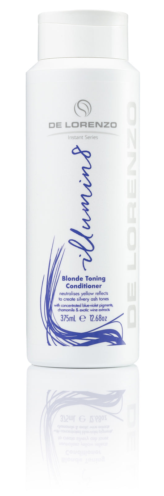 De Lorenzo Instant Illumin8 Blonde Toning Conditioner 375ml