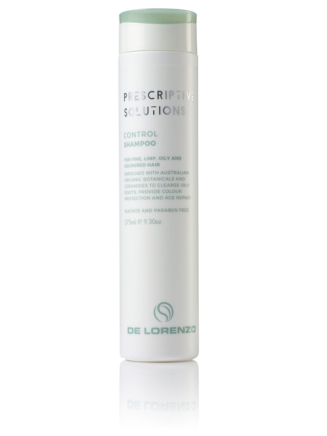 6x De Lorenzo Prescriptive Solutions Control Shampoo 275ml