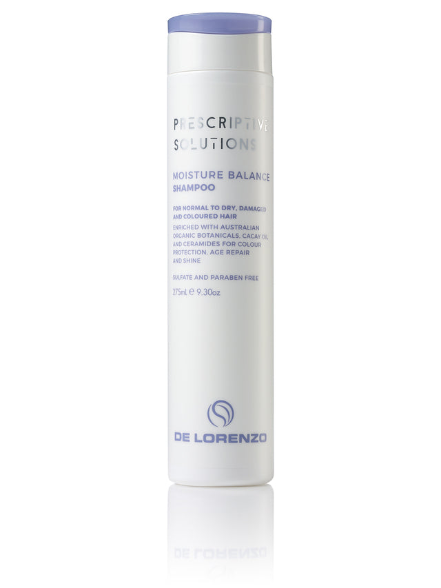 6x De Lorenzo Prescriptive Solutions Moisture Balance Shampoo 275ml