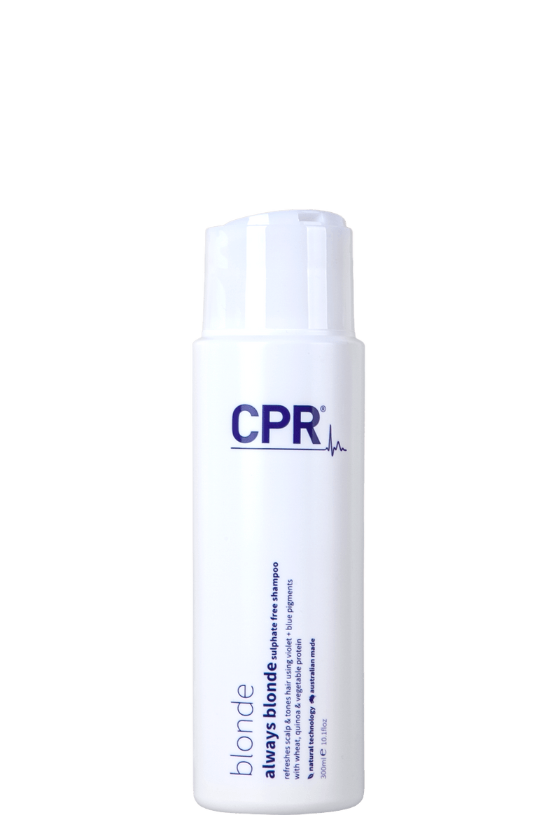 Vitafive CPR Blonde Always Blonde Shampoo 300ml