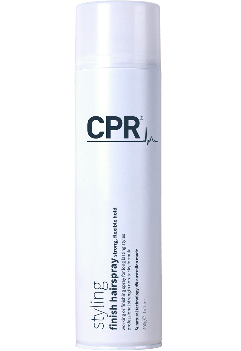 6x Vitafive CPR Finish Hairspray 400g