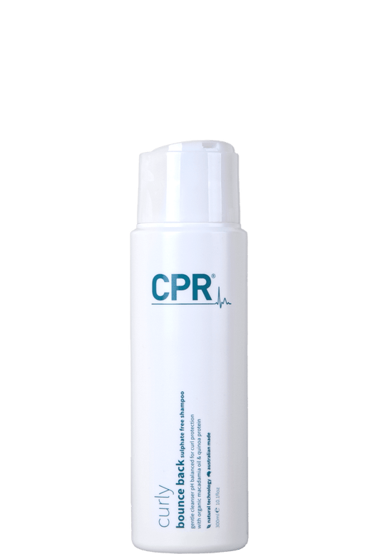 Vitafive CPR Curly Bounce Back Sulphate Free Shampoo 300ml