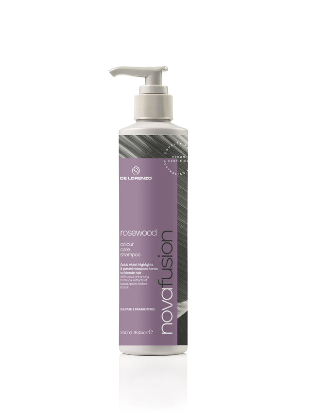 De Lorenzo Novafusion Rosewood Colour Care Shampoo 250ml