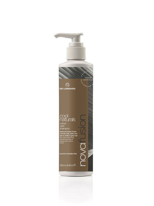 De Lorenzo Novafusion Cool Naturals Colour Care Shampoo 250ml