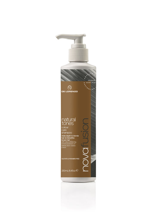 De Lorenzo Novafusion Natural Tones Colour Care Shampoo 250ml