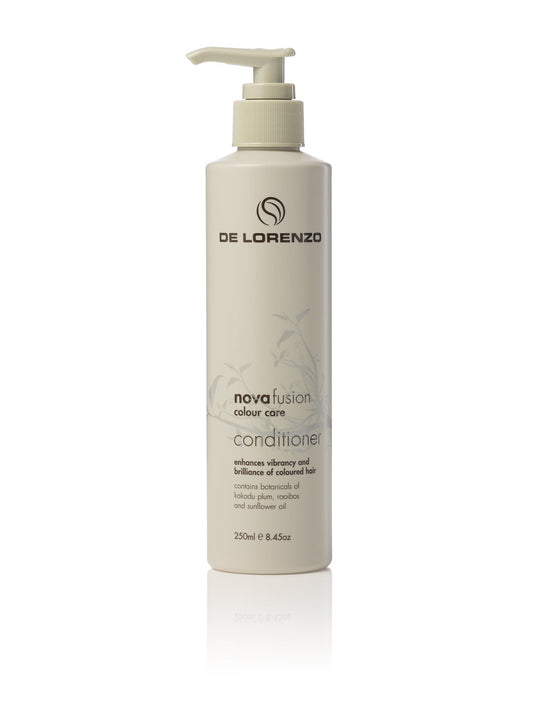 3x De Lorenzo Novafusion Colour Care Conditioner 250ml