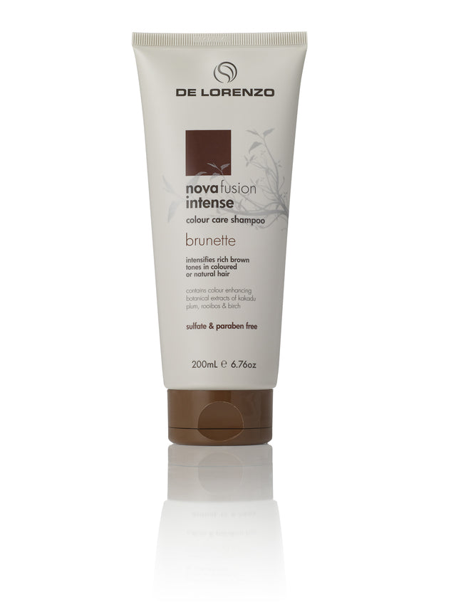 De Lorenzo Novafusion Intense Brunette Colour Care Shampoo 200ml