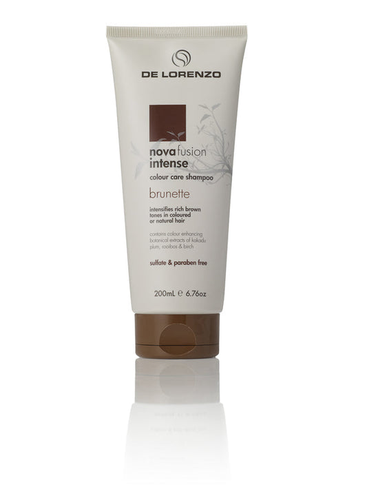 De Lorenzo Novafusion Intense Brunette Colour Care Shampoo 200ml