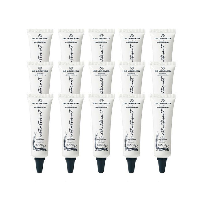 3x De Lorenzo Instant Restructurant Refills 15 x 20ml