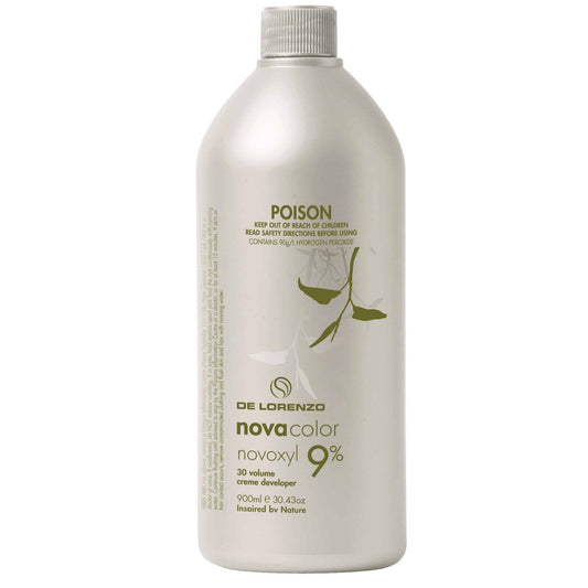 De Lorenzo Novacolor Novoxyl 9% 30 Volume Creme Developer 900ml