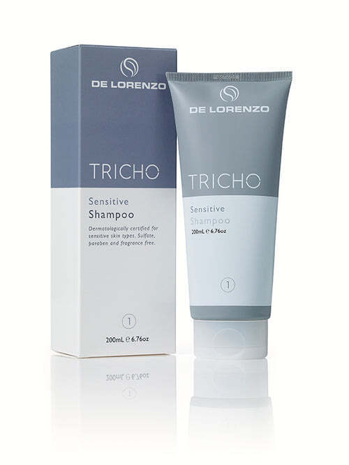 3x De Lorenzo Tricho Sensitive Shampoo 200ml