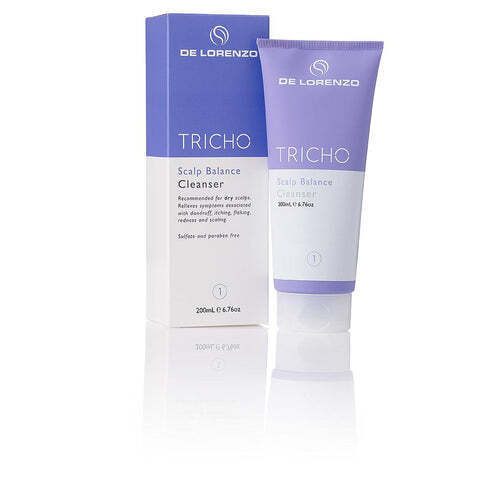 3x De Lorenzo Tricho Scalp Balance Cleanser 200ml