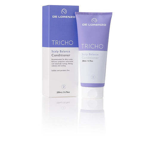 3x De Lorenzo Tricho Scalp Balance Conditioner 200ml