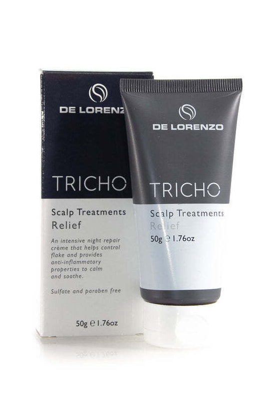 3x De Lorenzo Tricho Scalp Treatments Relief 50g