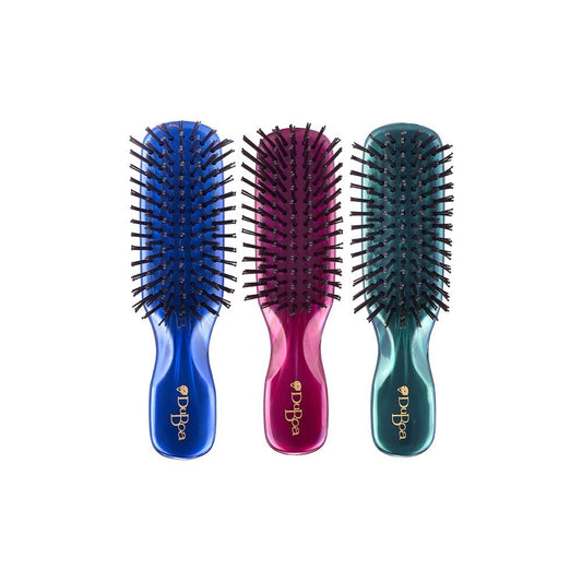 6x DuBoa Styling Brush 5000 Mini - Red/ Pink