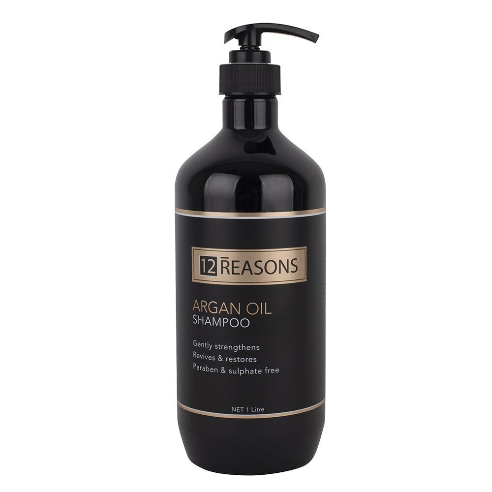 12Reasons Argan Oil Shampoo 1L