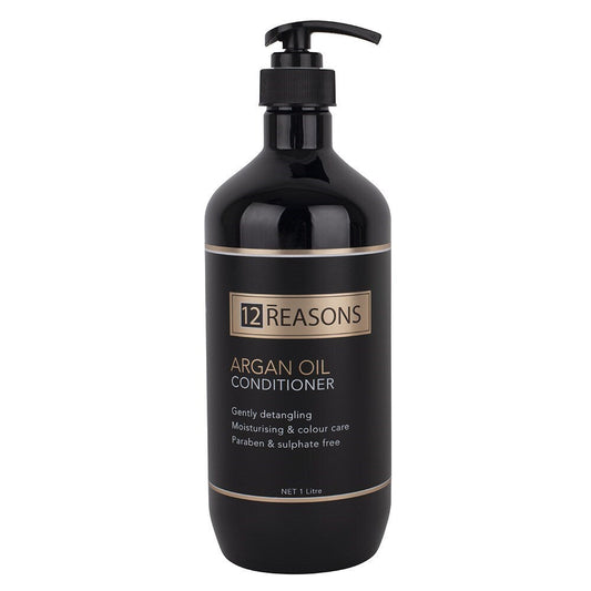 6x 12Reasons Argan Oil Conditioner 1L