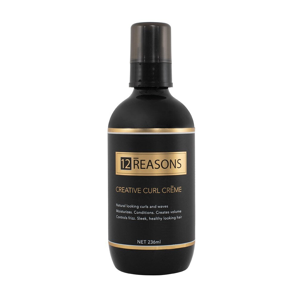 3x 12Reasons Creative Curl Creme 236ml