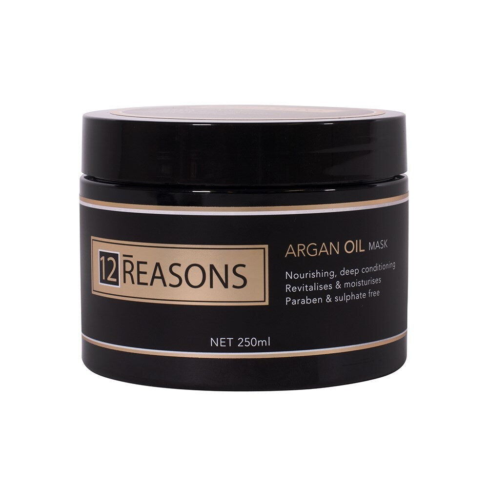 3x 12Reasons Argan Oil Mask 250ml