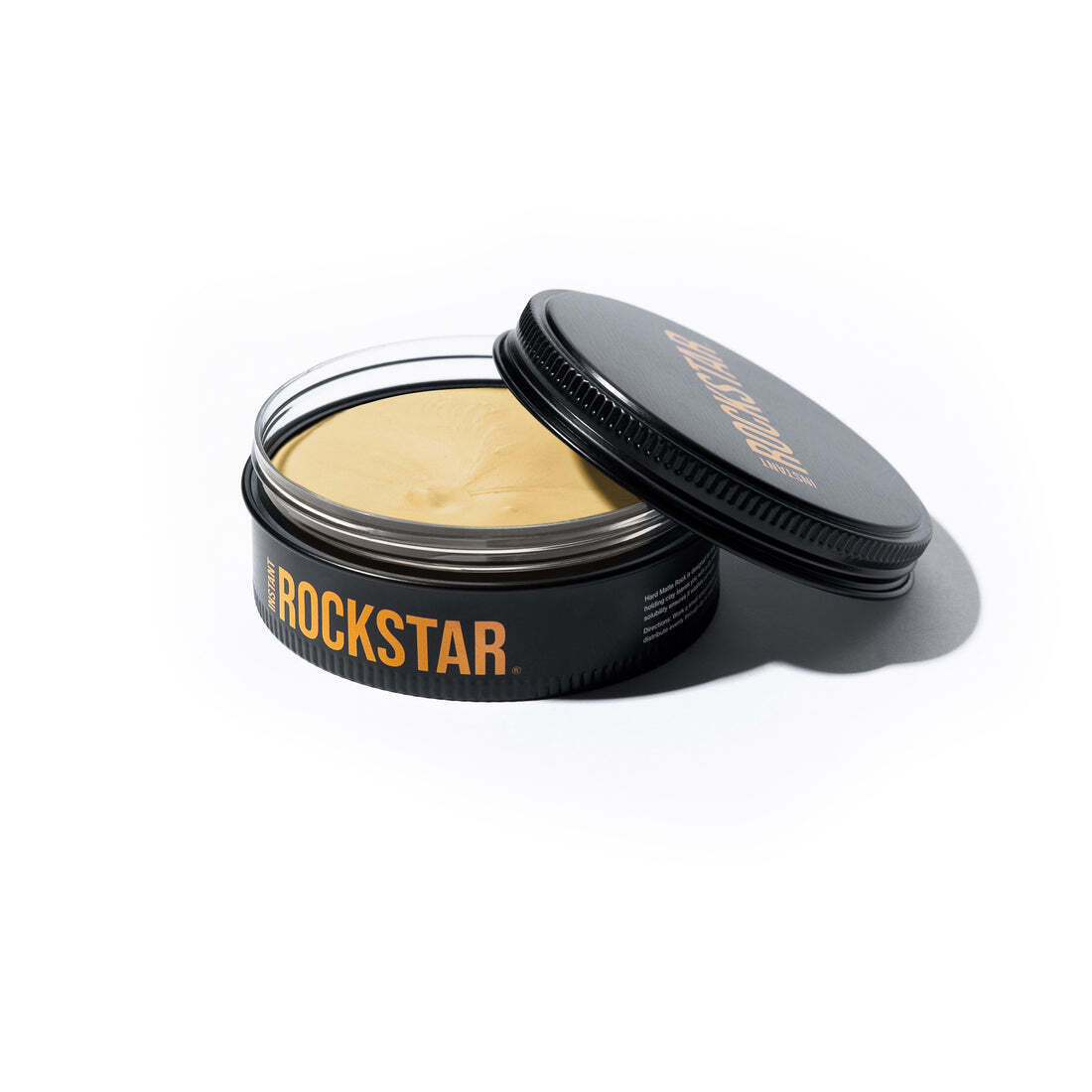 3x Instant Rockstar Hard Matte Rock 100ml