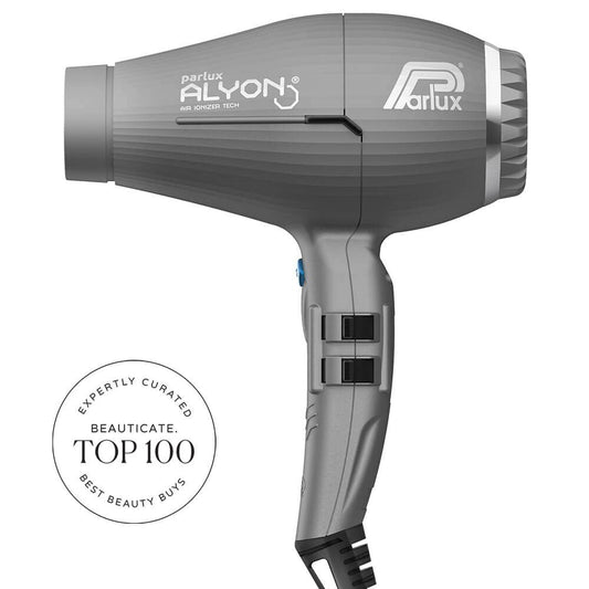 6x Parlux Alyon Air Ionizer Tech Hair Dryer 2250W Matte Graphite