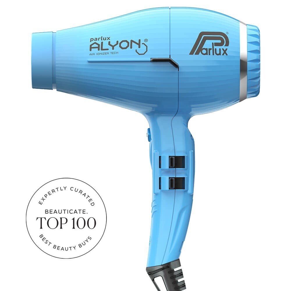 6x Parlux Alyon Air Ionizer Tech Hair Dryer 2250W Turquoise