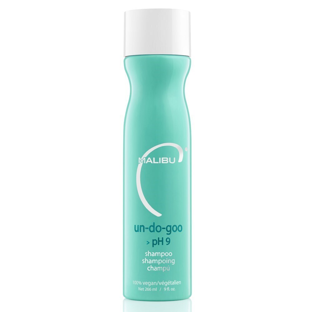 6x Malibu C Un Do Goo Shampoo 266ml