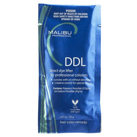 6x Malibu C DDL Direct Dye Lifter 20g