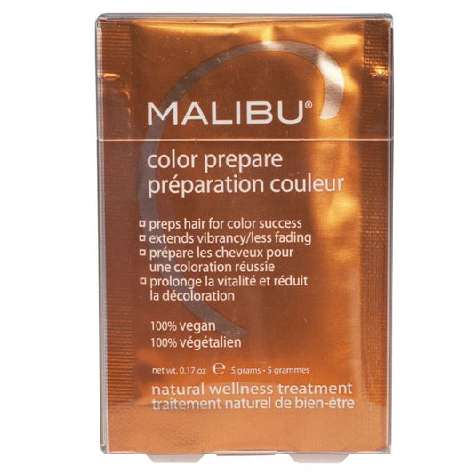 6x Malibu C Colour Prepare Hair Treatment 12pc