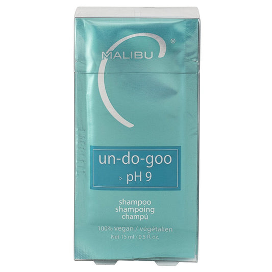 3x Malibu C Un Do Goo Shampoo 12pc