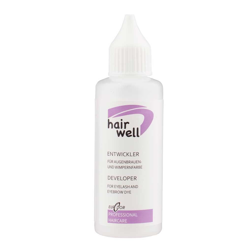 Hairwell Eyelash Eyebrow Cream Developer 50ml