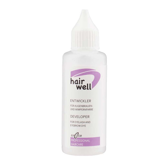 Hairwell Eyelash Eyebrow Cream Developer 50ml