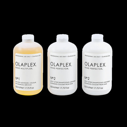 3x Olaplex Professional Salon Kit 525ml