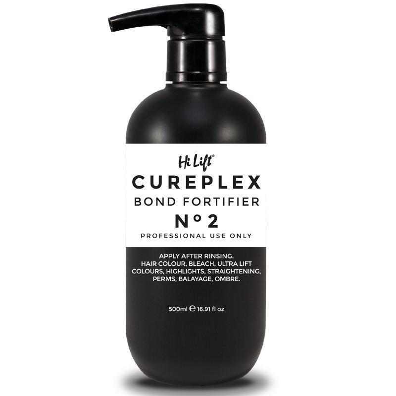 6x Hi Lift Cureplex No2 Bond Fortifier 500ml