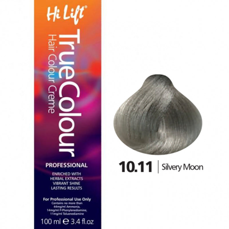 6x Hi Lift True Colour 10.11 Silvery Moon 100ml