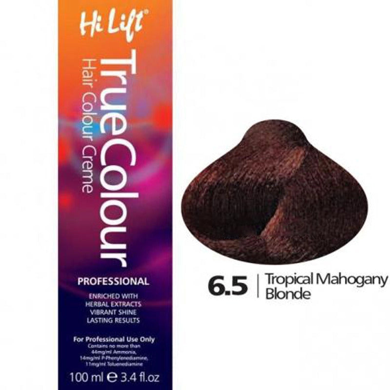 3x Hi Lift True Colour 6.5 Tropical Mahogany Blonde 100ml