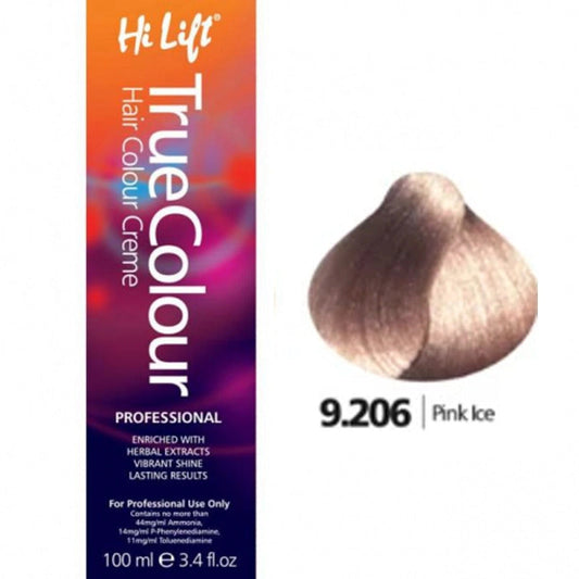 3x Hi Lift True Colour 9.206 Pink Ice 100ml