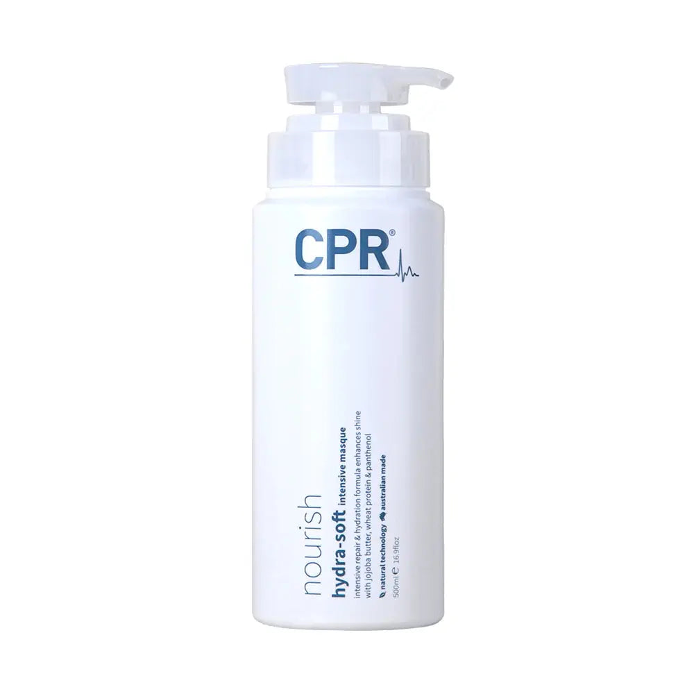 3x Vitafive CPR NOURISH Hydra-Soft Intensive Treatment 500ml
