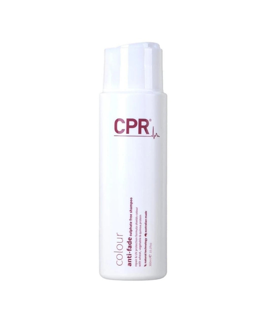 6x Vitafive CPR COLOUR Anti-Fade Shampoo 300ml