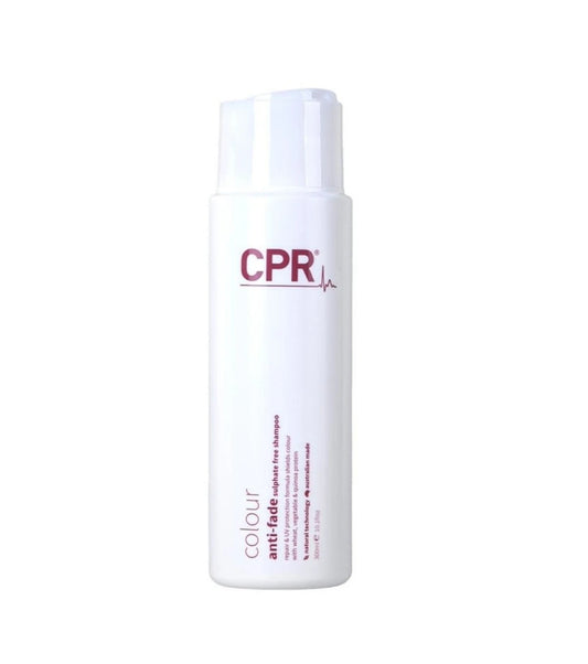 6x Vitafive CPR COLOUR Anti-Fade Shampoo 300ml