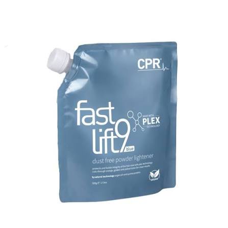 6x Vitafive CPR Fast Lift 9 Blue Dust Free Powder Lightener 500g