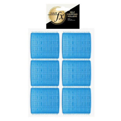 Hair FX Self Gripping 57mm Hair Rollers 6pk