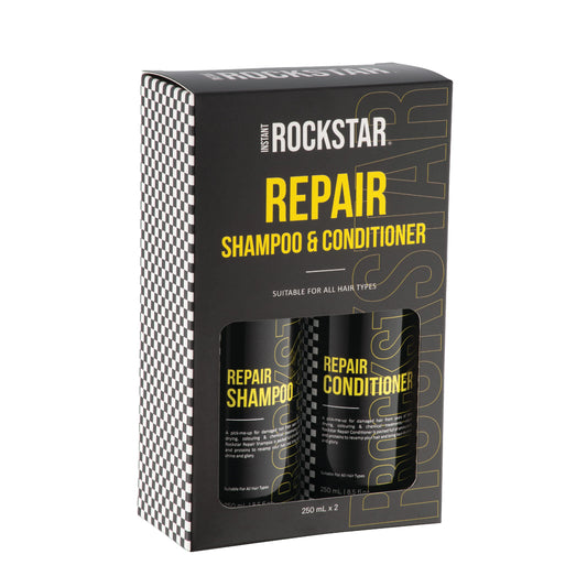 Instant Rockstar Repair Shampoo & Conditioner 250ml