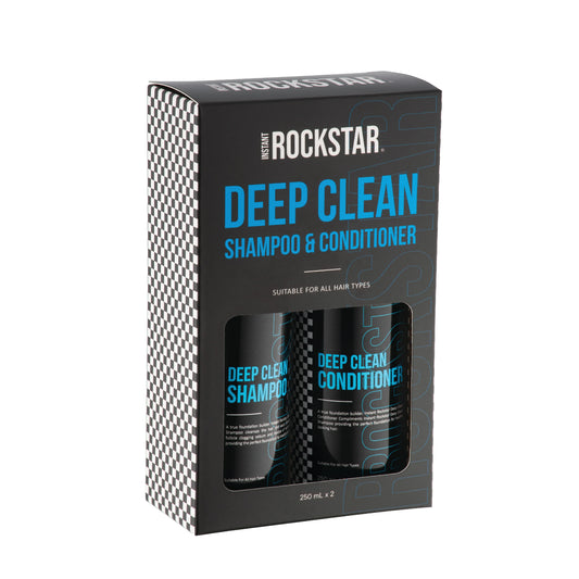 Instant Deep Clean Rockstar Shampoo & Conditioner 250ml