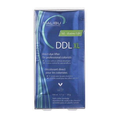 3x Malibu C DDL XL Direct Dye Lifter 20g 6pcs